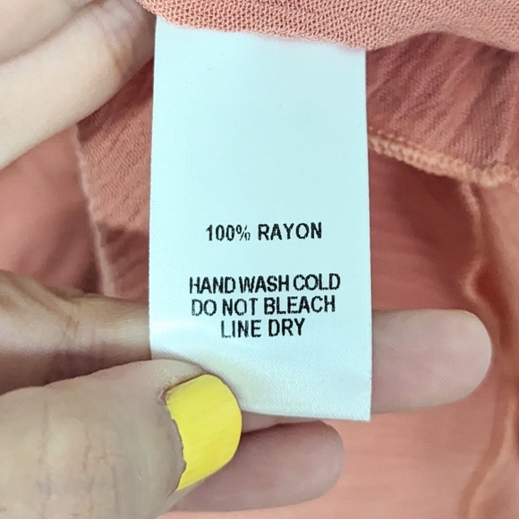 Lulus NWT City Walk Mini Dress Surplice Open Tie Back Drawstring Orange Medium M - Picture 7 of 10